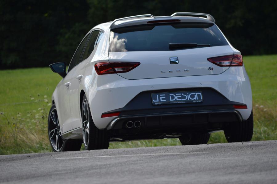  Seat Leon FR by Je Design 2013 года  (фото 2 из 3)